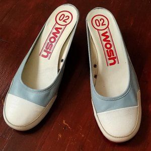 02 Wosh - Woman sandal with heel - Made in Italy